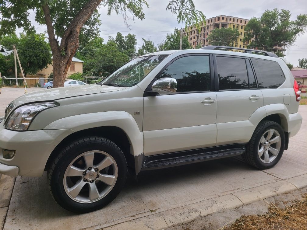 Land cruiser Prado 120