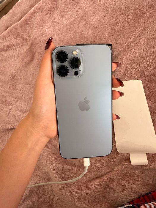 iPhone 13 Pro Max в отличном состоянии. 128Гб