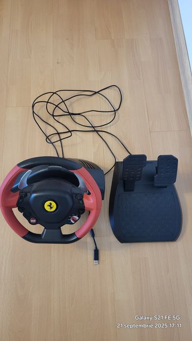 Volan gaming Thrustmaster Ferrari 458 Spider Racing Wheel