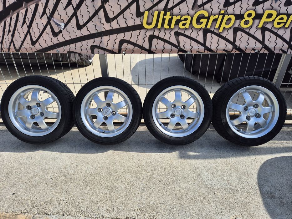 Джанти Tekno 14 цола , 4х100 , 6j et38 , 185/50/14  Renault  Vw Honda