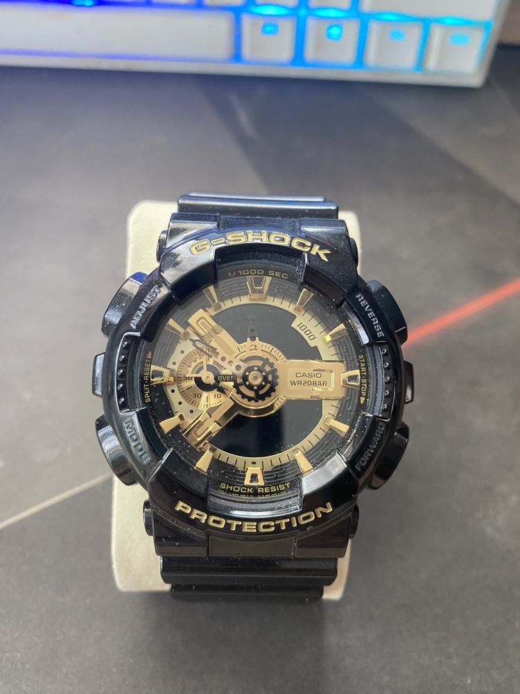 Casio G-SHOCKs GA100 и GA110GB