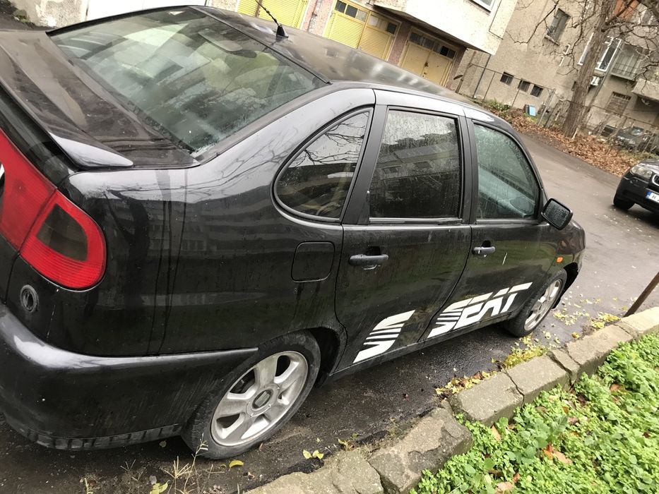 Seat Cordoba 1.6 1997г. Газ/бензин