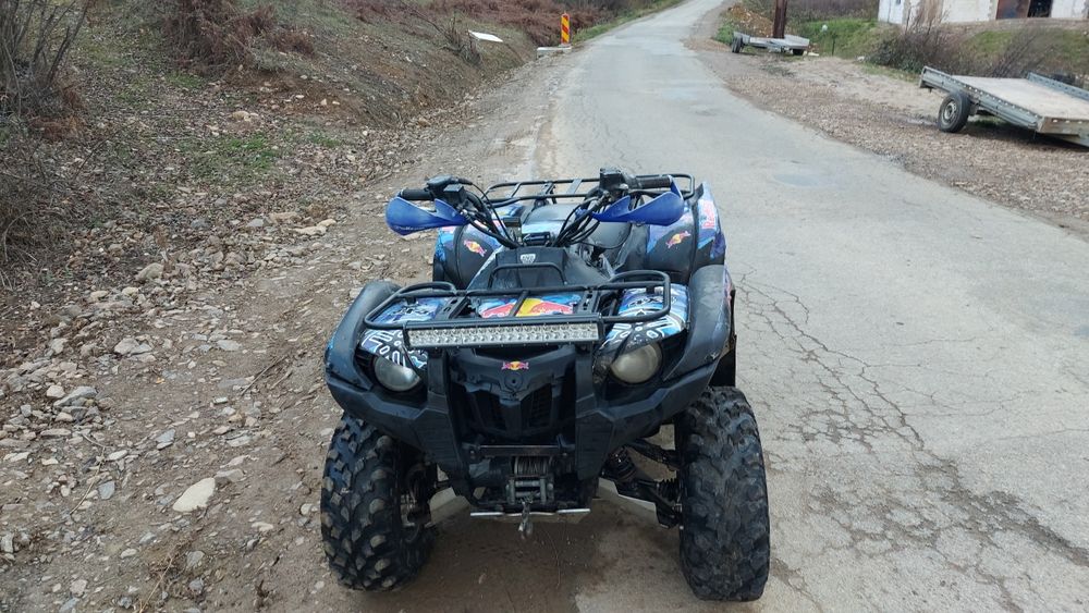 Yamaha grizly 700cc 4x4