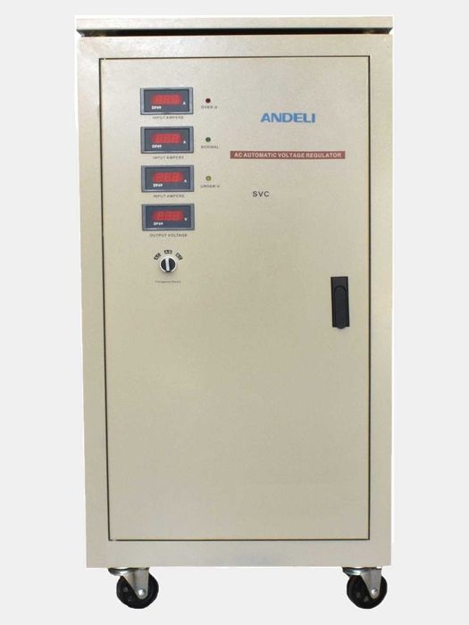 Стабилизатор напряжения/Andeli/SVC-D15000kva/15kw/10kva/5kva/220v/380v