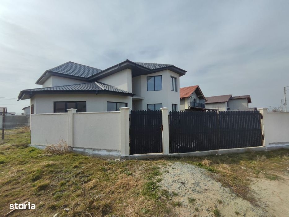 Casă spațioasă în Agigea, județul Constanța