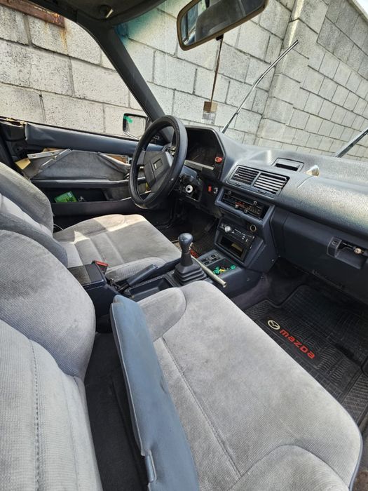 Mazda 626 на ходу