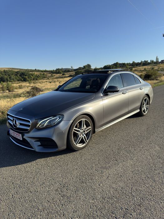 Mercedes-Benz E-Class ///AMG PACK