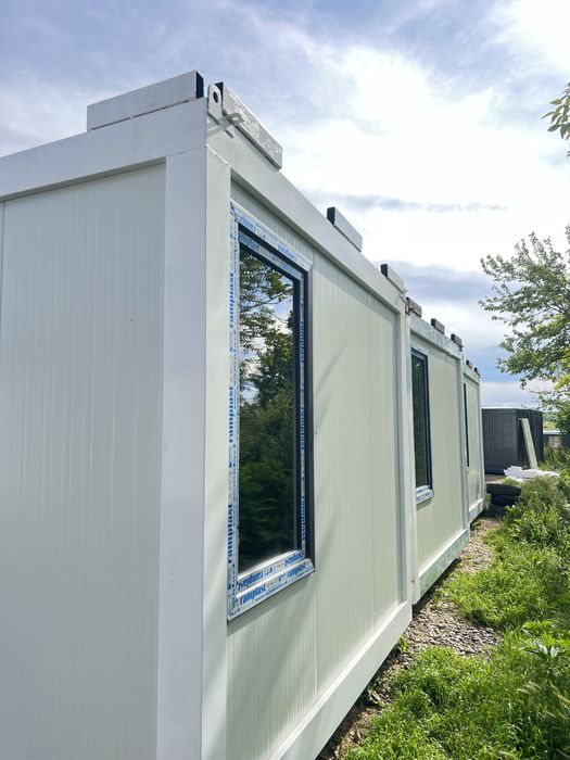 Container de santier de locuit vestiar sanitar Container birou locuit