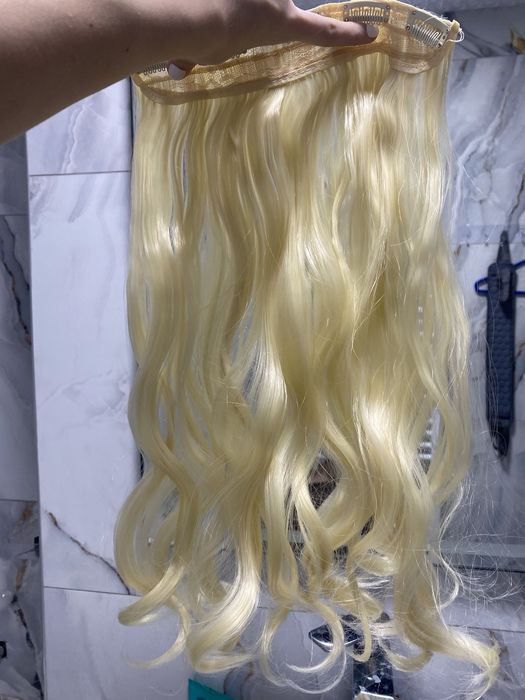 Tresă păr plastic