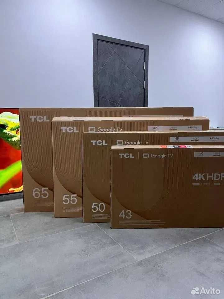 Телевизор TCL V6B 2024 GoogleTv 4K Smart 43/50/55/65/75+ДОСТАВКА