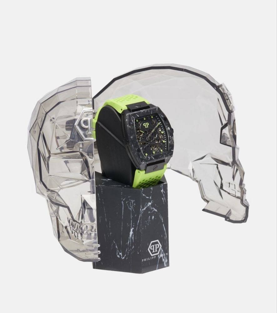 Часовник Philipp Plein The Skeleton