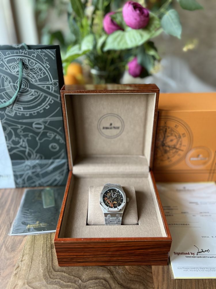 Audemars Piguet “Skeleton” 41 mm