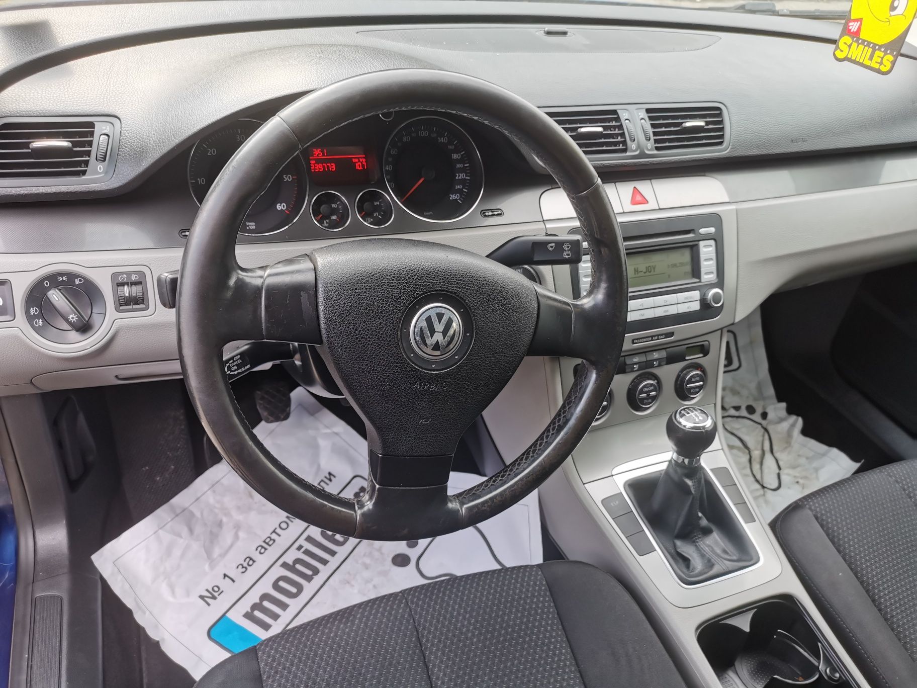 Vw Passat 6 1.9TDI 105к.с. BLS НА ЧАСТИ