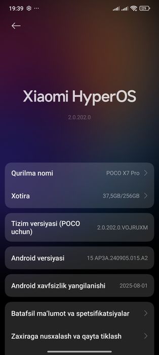 Poco x7 pro 5G ideal
