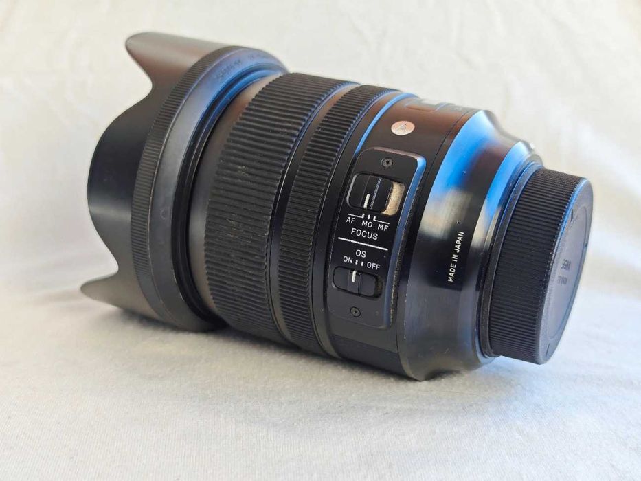 Sigma 24-70mm !Art! Obiectiv Foto DSLR F2.8 DG HSM OS Montura Nikon FX