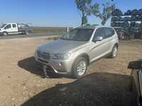 Dezmembram Bmw X3 2012 30d 258 cp