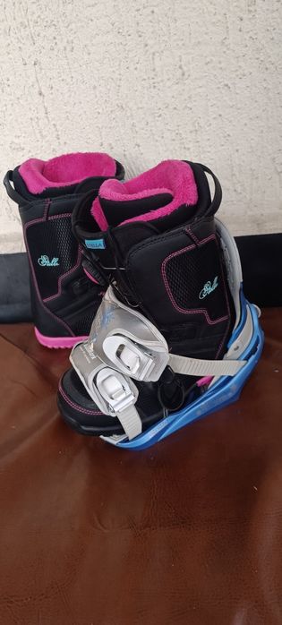 Сноуборд 139см , ботинки 38 , комплект, торг.