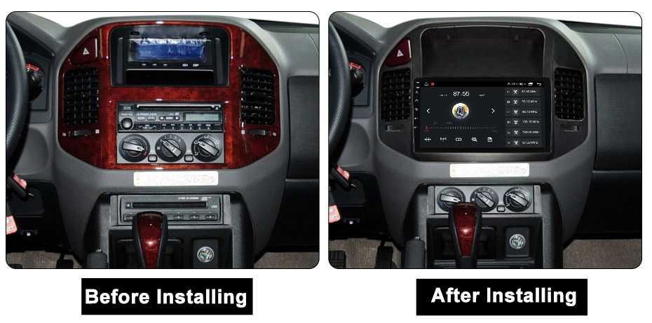 Navigatie Mitsubishi Pajero V73 din 1997-2011 , Camera Marsarier Cadou