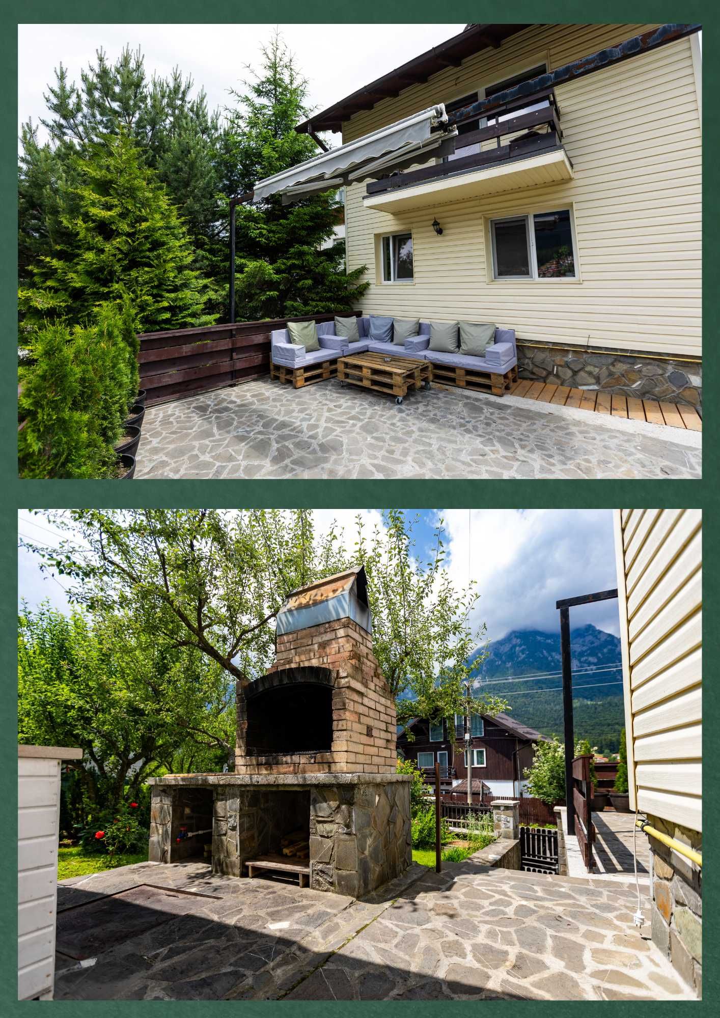The Bear House 1, vila de inchiriat langa castelul Cantacuzino
