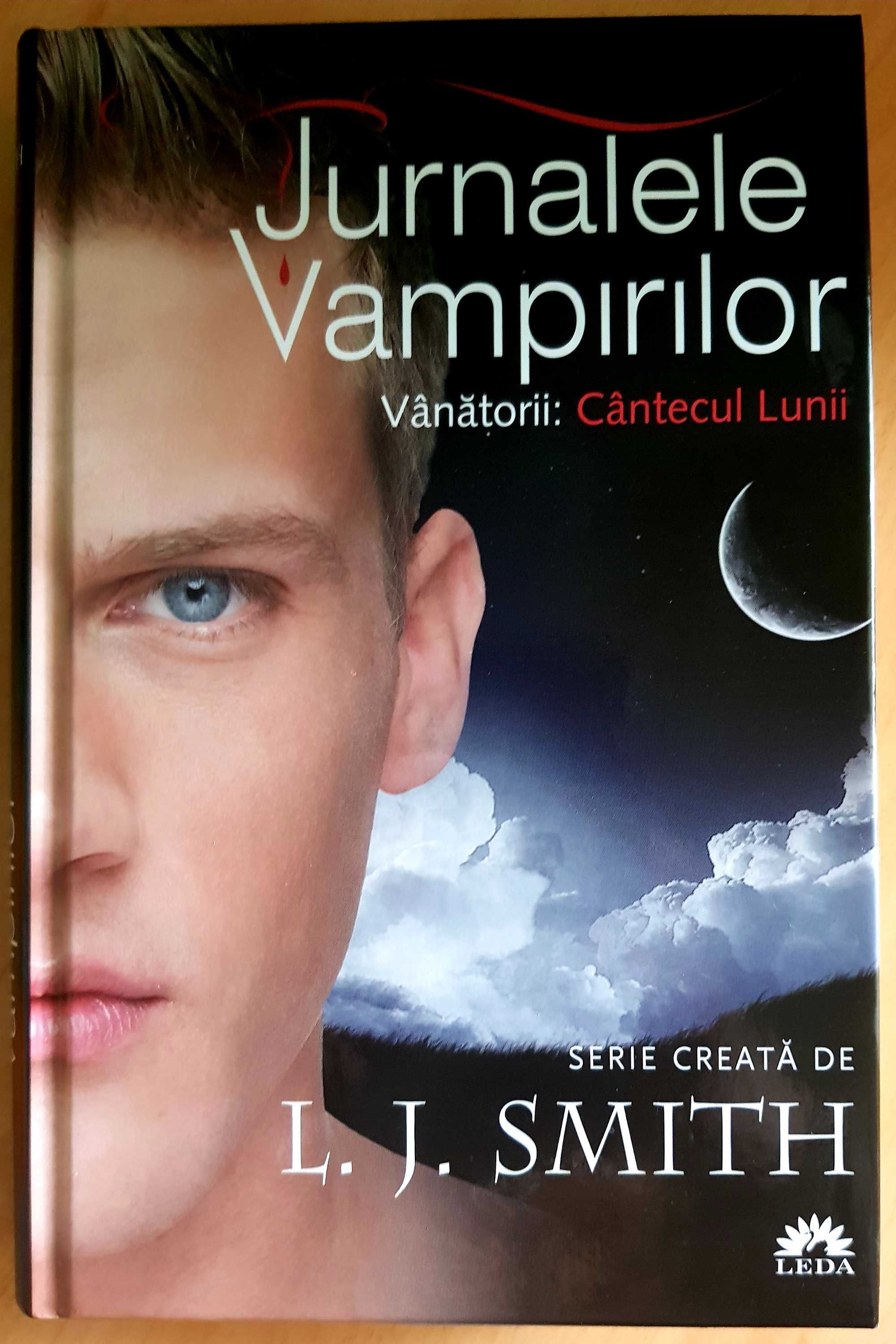 Jurnalele vampirilor. Volumul 9: Cântecul Lunii, ediție broșată