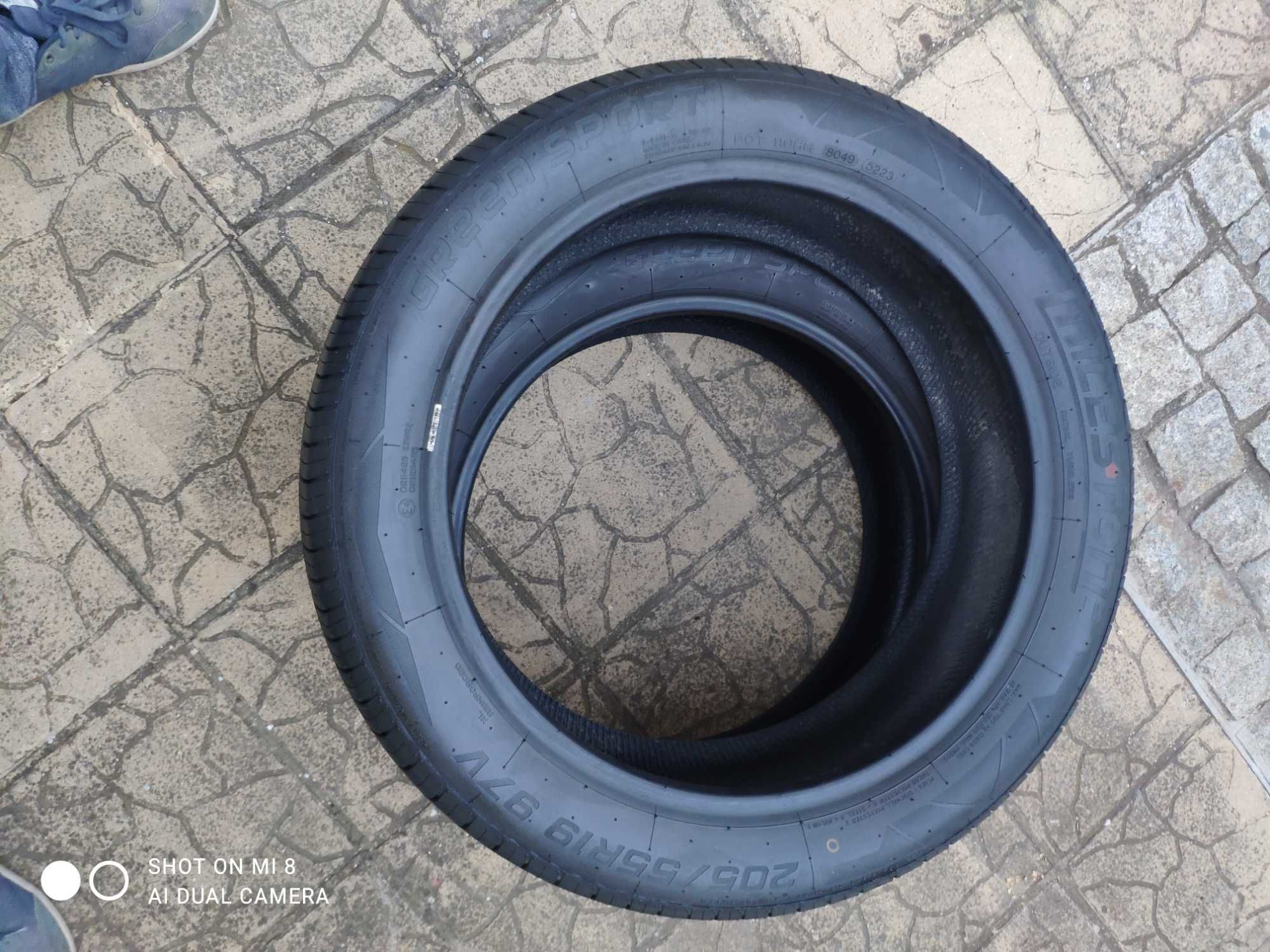 Летни гуми 2 бр. MILESTONE GS05 205/55 R19 97V DOT 5223