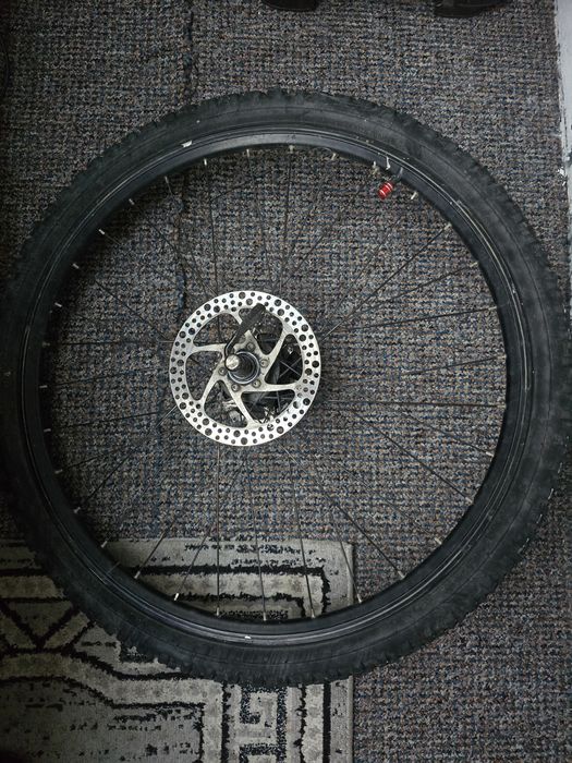 Roată spate completă bicicleta 26