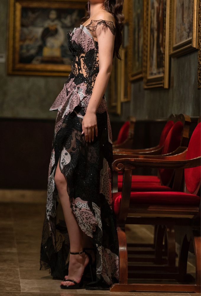 Рокля абитуриентска - дизайнер Elena Zlateva- ez.atelier - Ели Златева