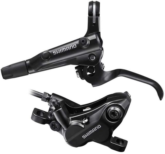 Предна спирачка Shimano BL-MT501/BR-MT520 850mm 4-бутална