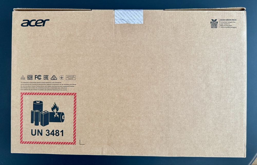 Laptop Gaming Acer Nitro V15 i5 RTX 4050 16GB 512GB 165Hz Nou Sigilat