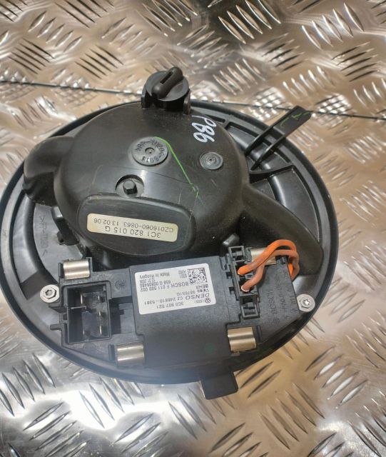 Motoras aeroterma  cu rezistenta trepte 3c1820015g Volkswagen VW Pass