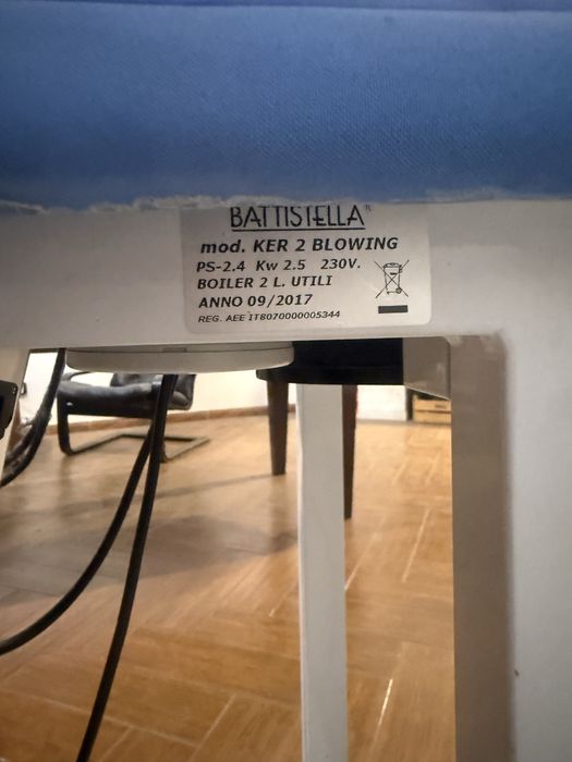 Masa de calcat profesionala BATTISTELLA