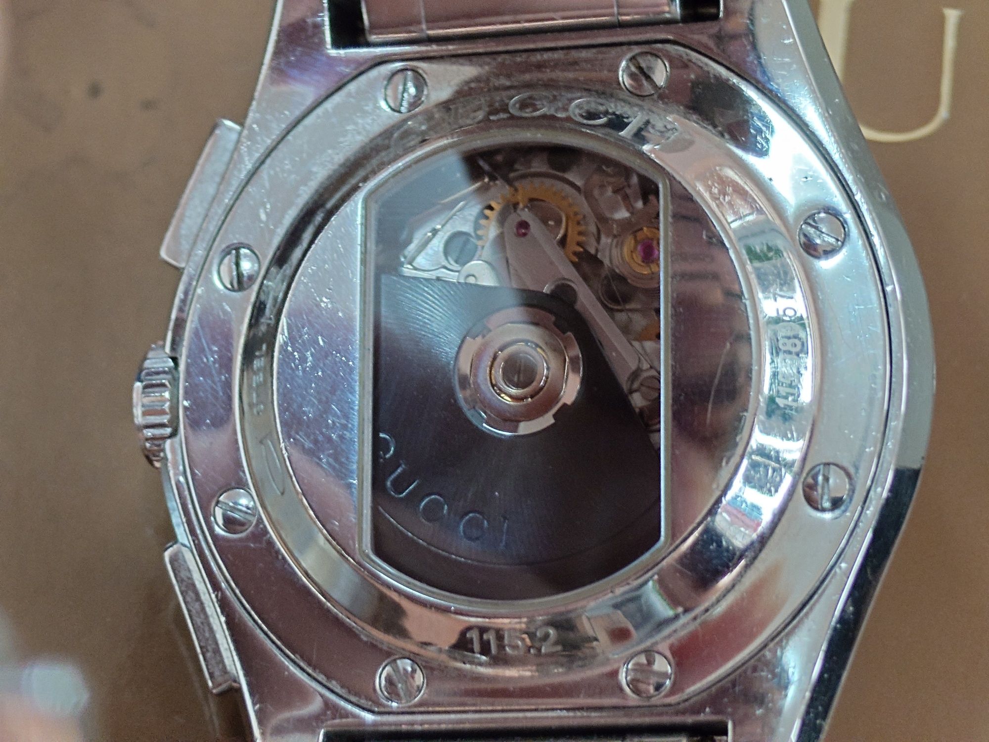 Gucci Chronograph Automatic Valjoux 7750