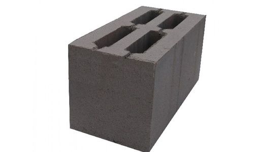 Пескоблок шлакаблок заборный стенный