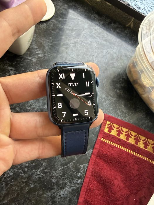 Apple Watch 7 45 mm Blue