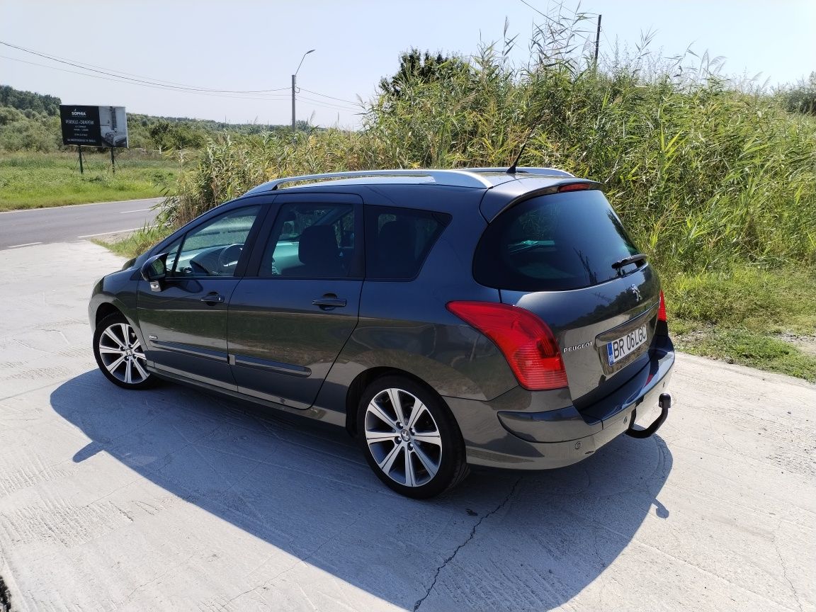 Peugeot 308 diesel euro 5 2012