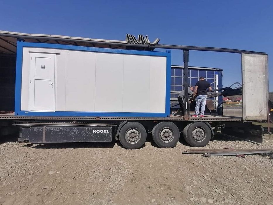 Vand container POZE REALE