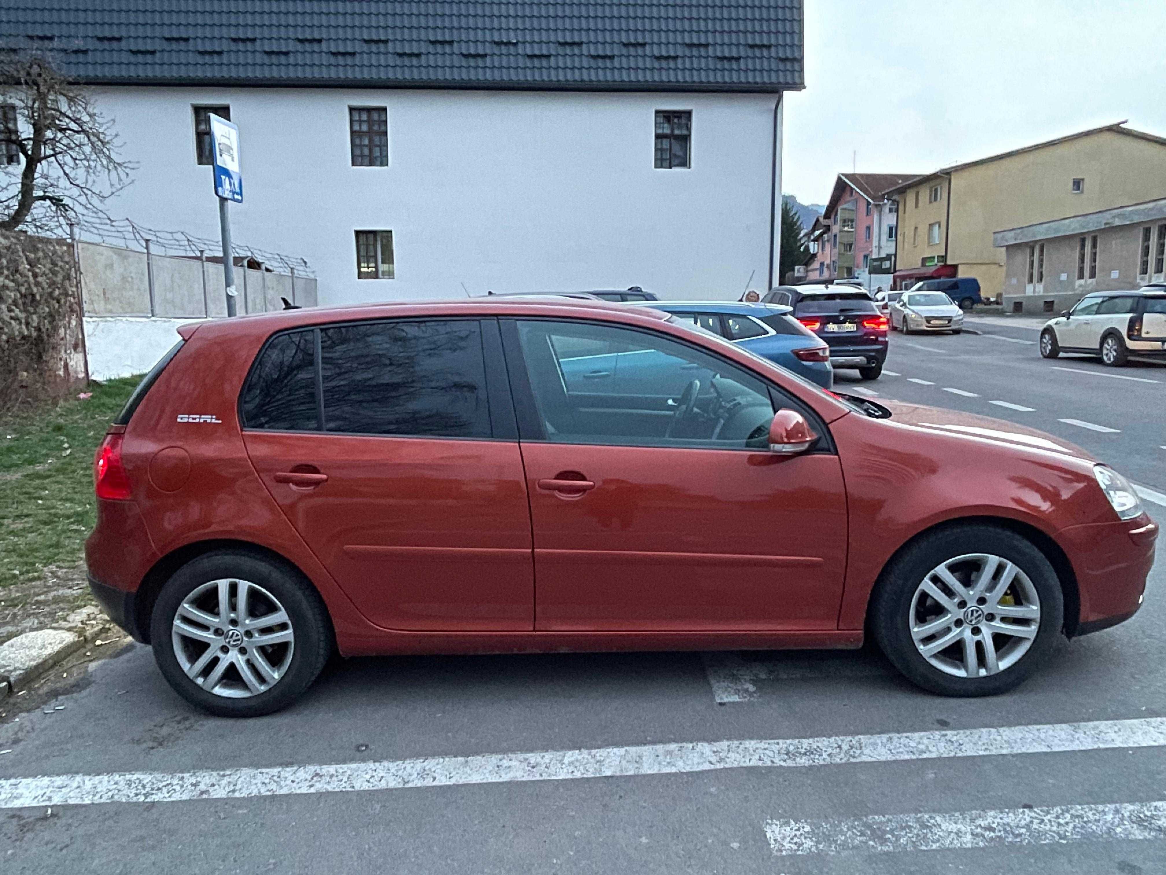 Vand Volkswagen Golf V Goal an 2007