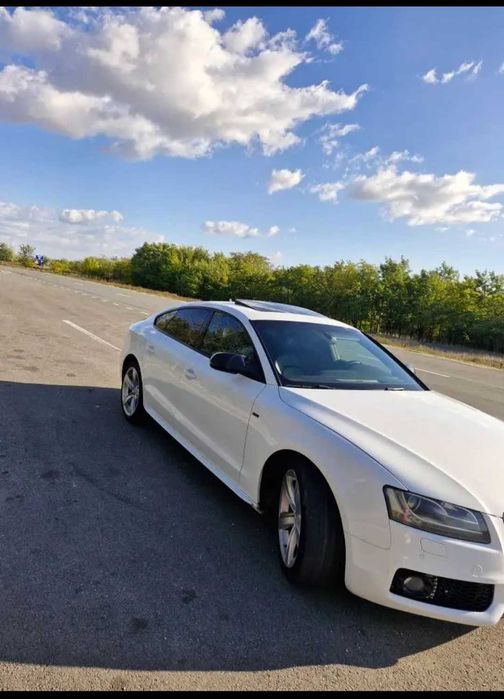 Audi a5 sportback s line 2.0 d 170 cp