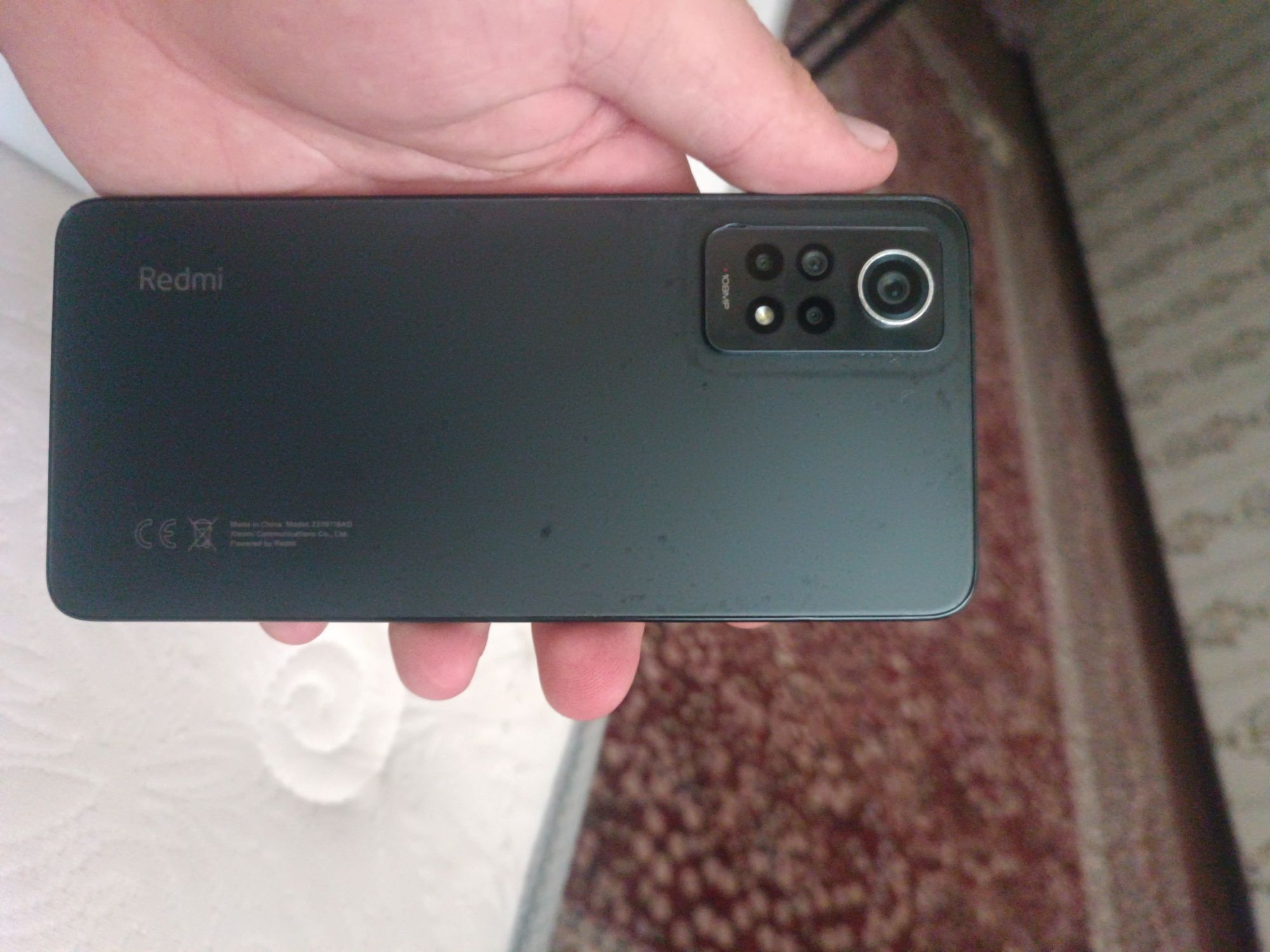 Redmi not 12 pro