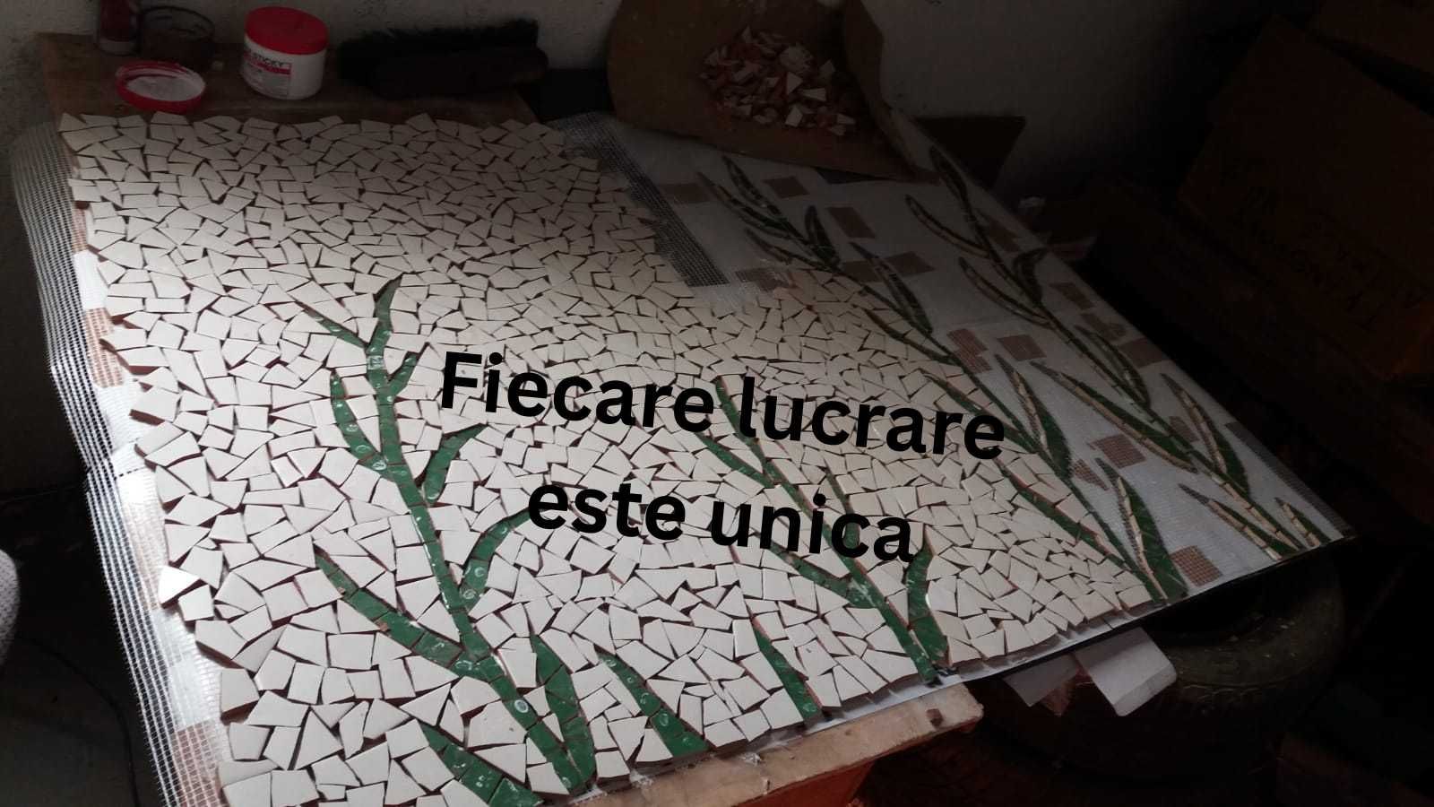 Mozaic ceramica hand made Trenkart