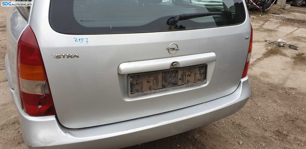 Hayon Haion Portbagaj Dezechipat cu Luneta Geam Sticla Opel Astra G Break Caravan 1998 - 2004 Culoare Z157