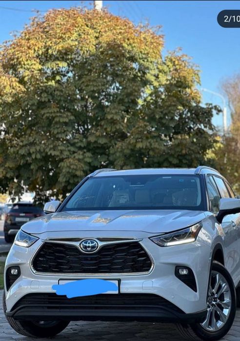 Тойота хайландер