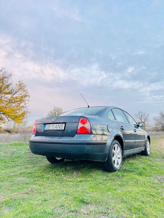 Passat B5.5 - an 2001, 1.9 TDI.
