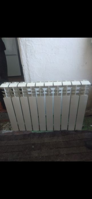 Продам алюминивые батареи