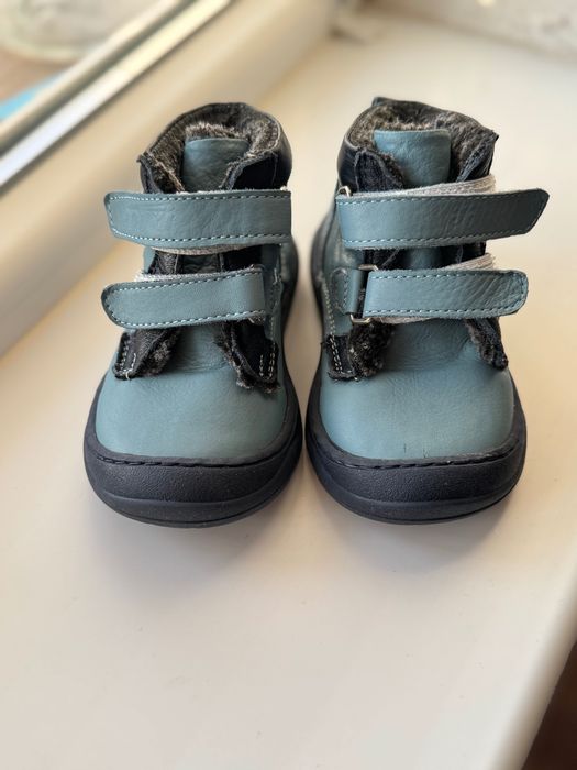 Маратонки от естествена кожа