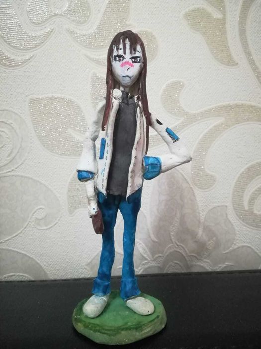 Фигурки из глины (РУЧНАЯ РАБОТА)