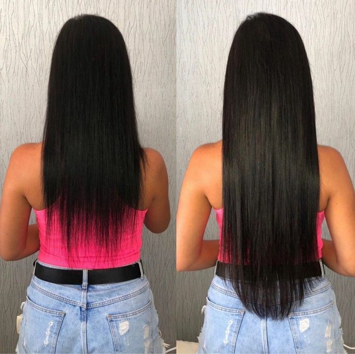 Extensii de par cheratina