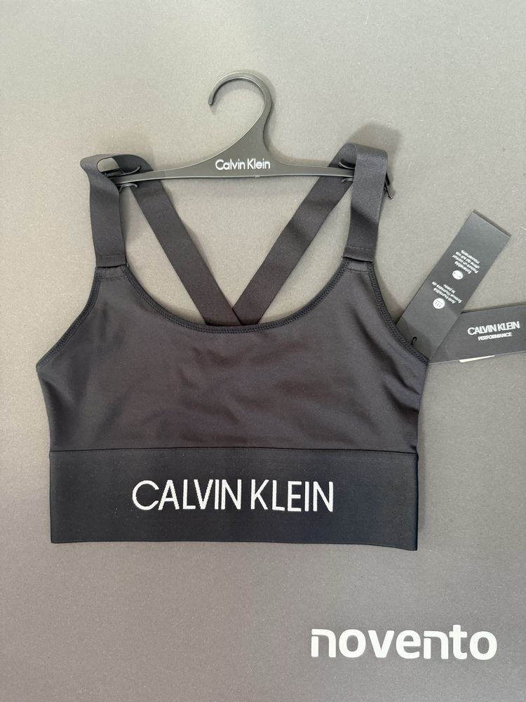 Луксозно спортно бюстие Calvin Klein /XS, S, L/