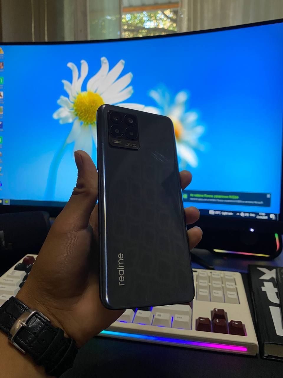 Realmi 8 sotiladi