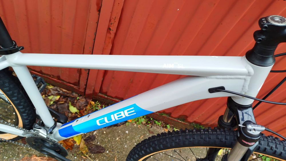 Cube 29r hidraulica